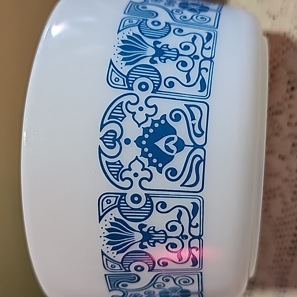 Pyrex Blue Horizon 443 - Picture 2 of 11